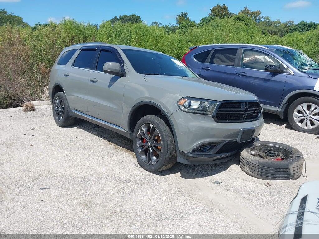 1C4RDJAG8LC224262 2020 DODGE DURANGO photo no. 1