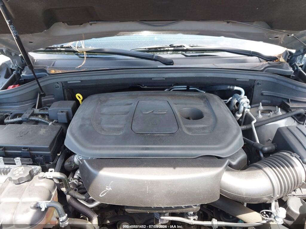 1C4RDJAG8LC224262 2020 DODGE DURANGO photo no. 10