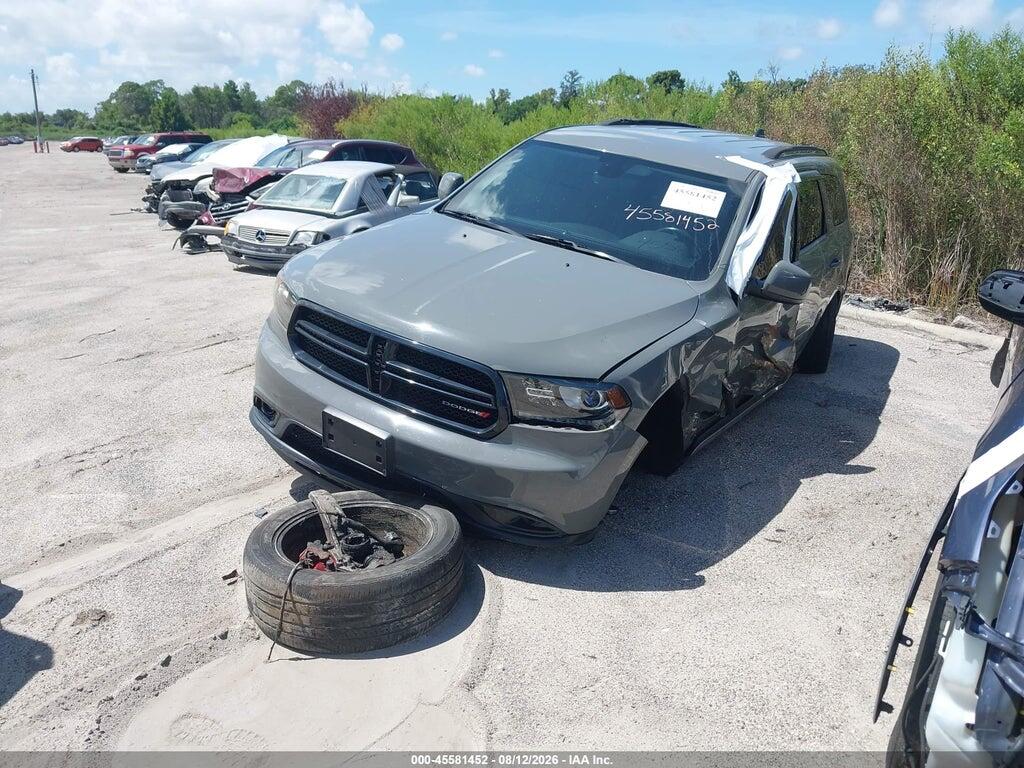 1C4RDJAG8LC224262 2020 DODGE DURANGO photo no. 2