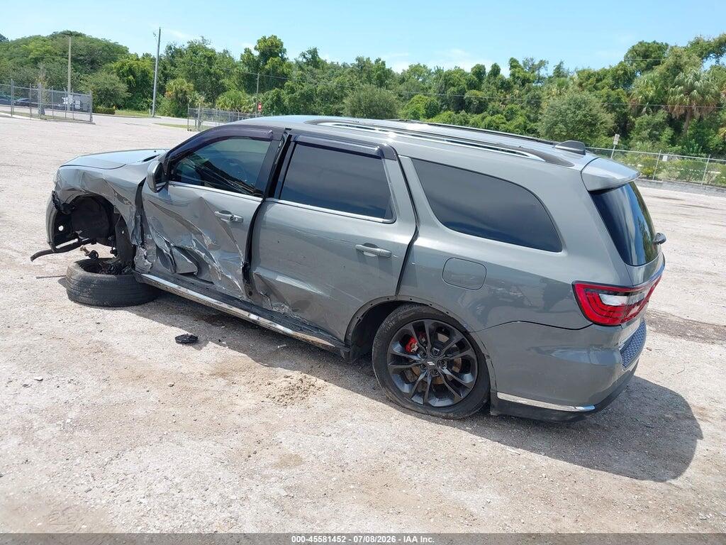1C4RDJAG8LC224262 2020 DODGE DURANGO photo no. 3