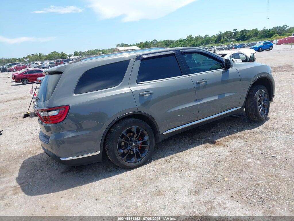 1C4RDJAG8LC224262 2020 DODGE DURANGO photo no. 4