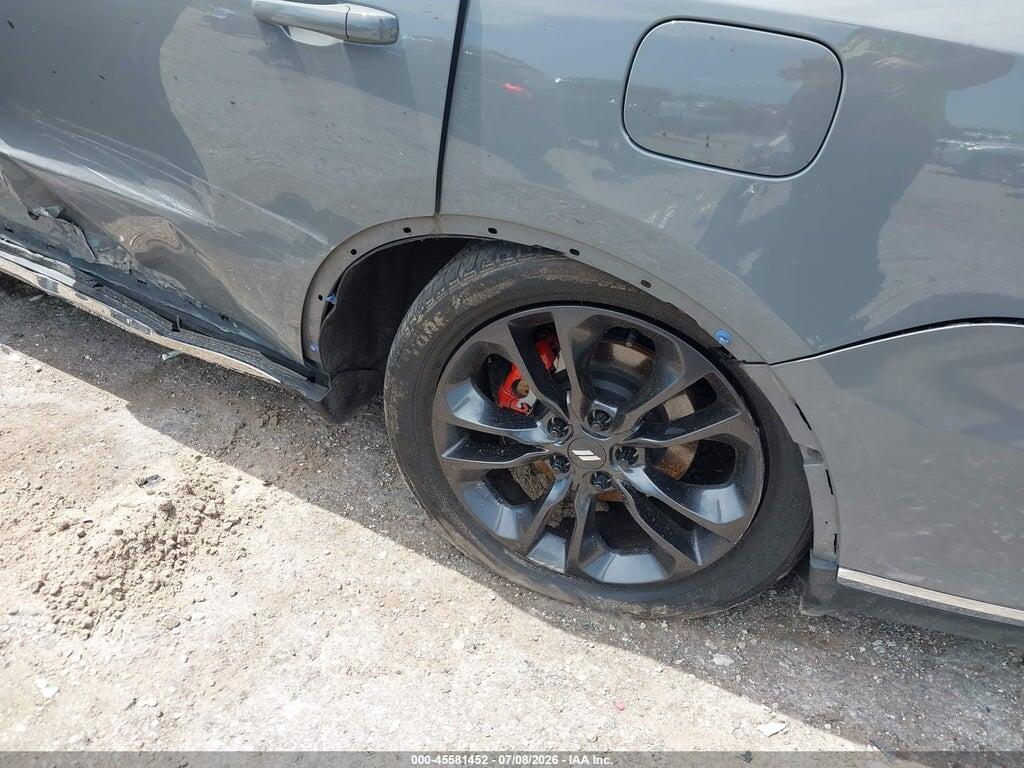 1C4RDJAG8LC224262 2020 DODGE DURANGO photo no. 6
