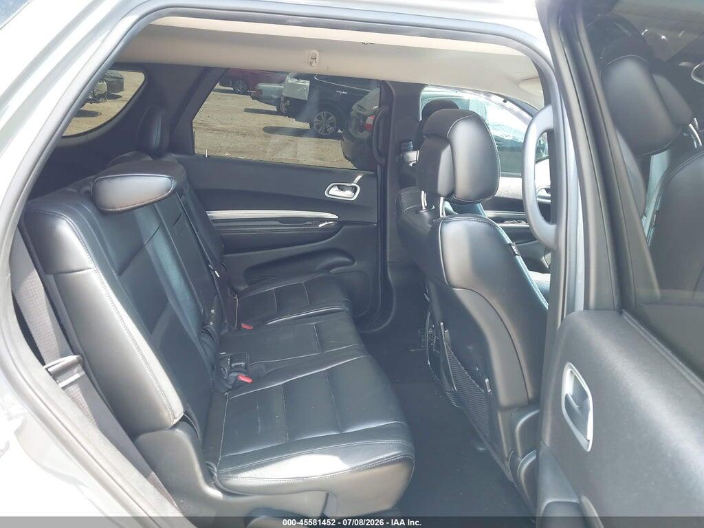 1C4RDJAG8LC224262 2020 DODGE DURANGO photo no. 8