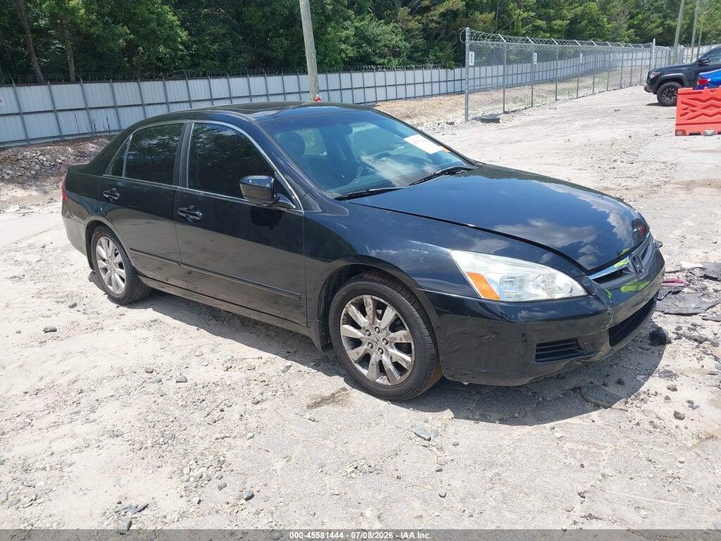 1HGCM66847A021988 2007 HONDA ACCORD photo no. 1