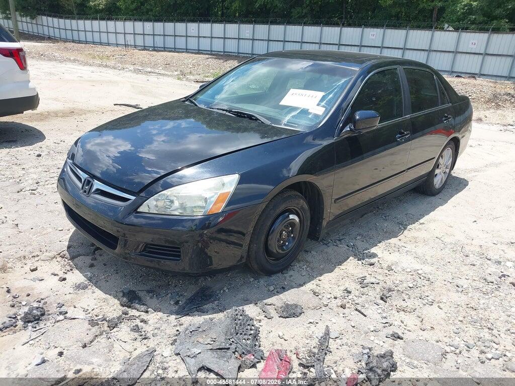 1HGCM66847A021988 2007 HONDA ACCORD photo no. 2