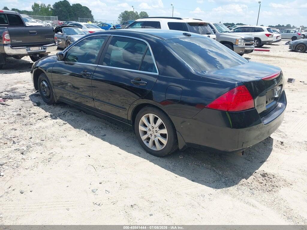 1HGCM66847A021988 2007 HONDA ACCORD photo no. 3