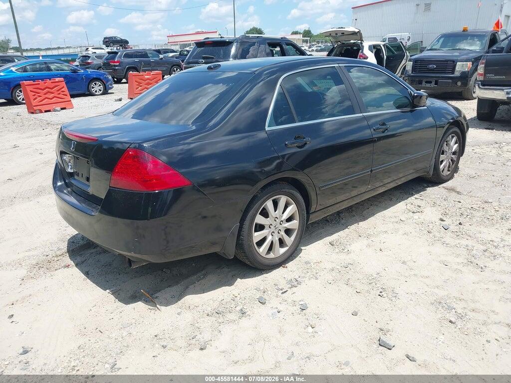 1HGCM66847A021988 2007 HONDA ACCORD photo no. 4