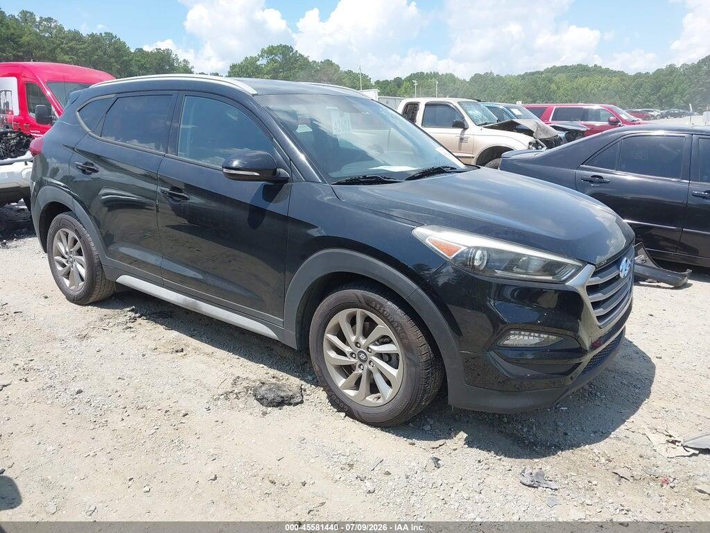 KM8J33A44HU474581 2017 HYUNDAI TUCSON photo no. 1