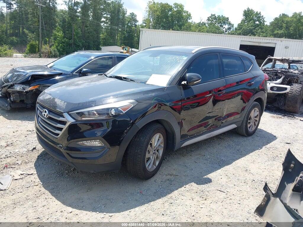 KM8J33A44HU474581 2017 HYUNDAI TUCSON photo no. 2