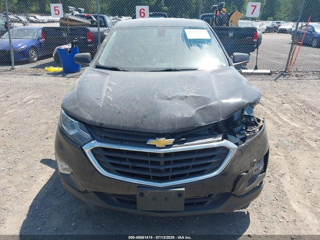 2GNAXSEVXJ6324671 2018 CHEVROLET EQUINOX photo no. 12