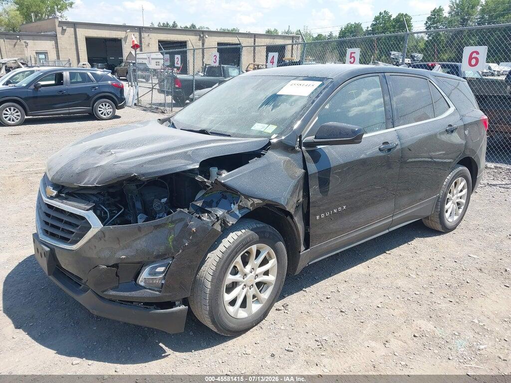 2GNAXSEVXJ6324671 2018 CHEVROLET EQUINOX photo no. 2
