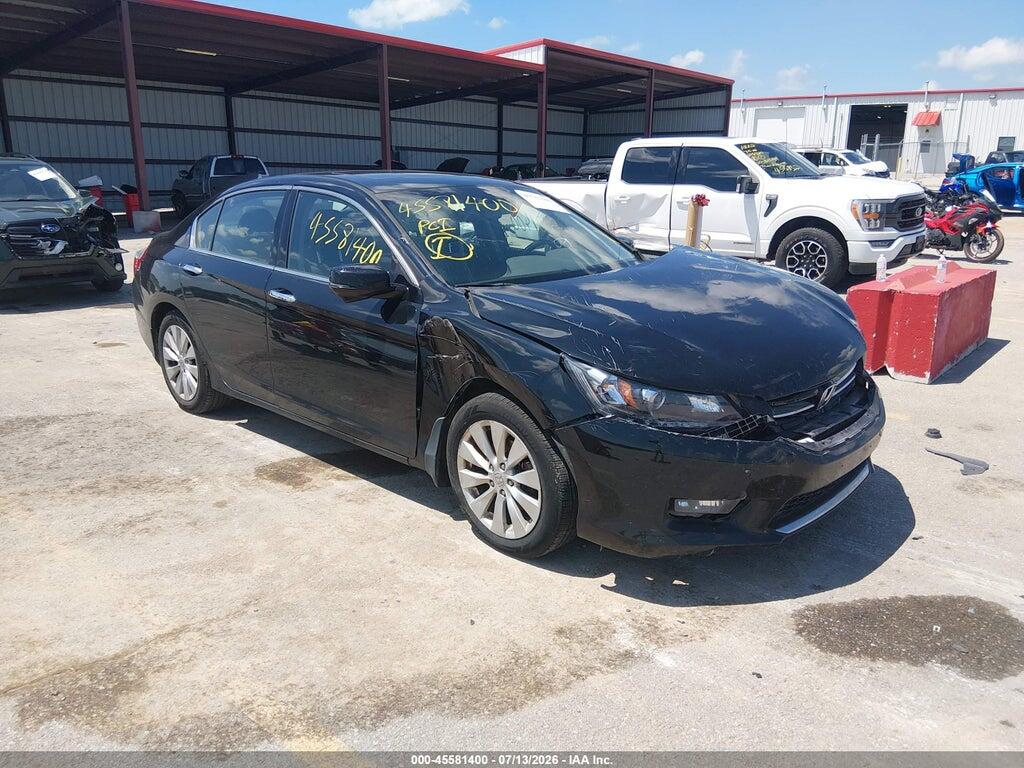 1HGCR3F81EA011562 2014 HONDA ACCORD photo no. 1
