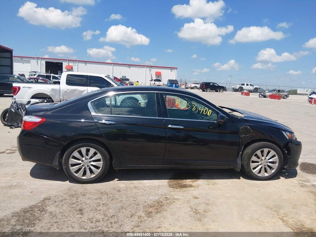 1HGCR3F81EA011562 2014 HONDA ACCORD photo no. 12