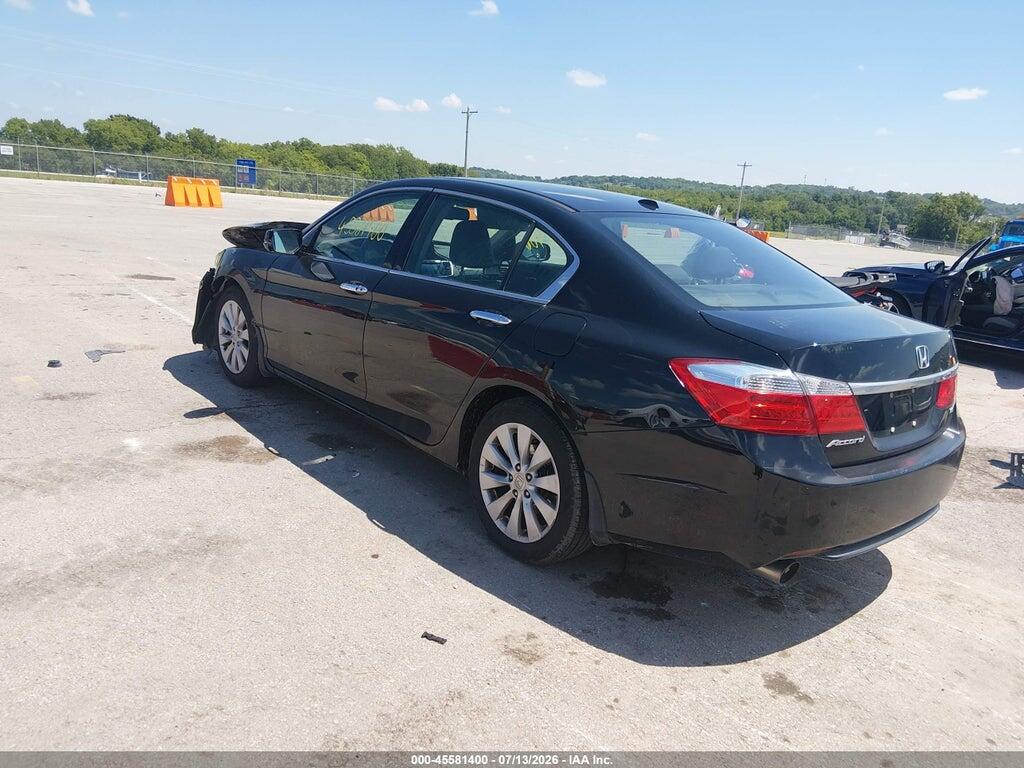 1HGCR3F81EA011562 2014 HONDA ACCORD photo no. 3
