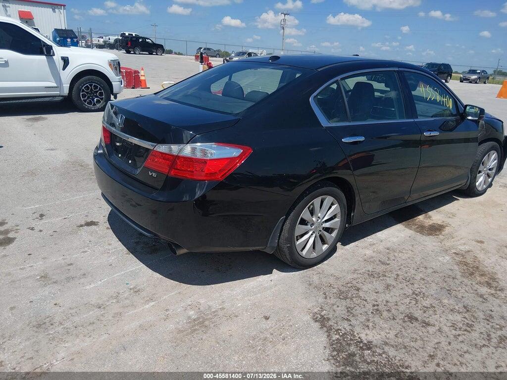 1HGCR3F81EA011562 2014 HONDA ACCORD photo no. 4