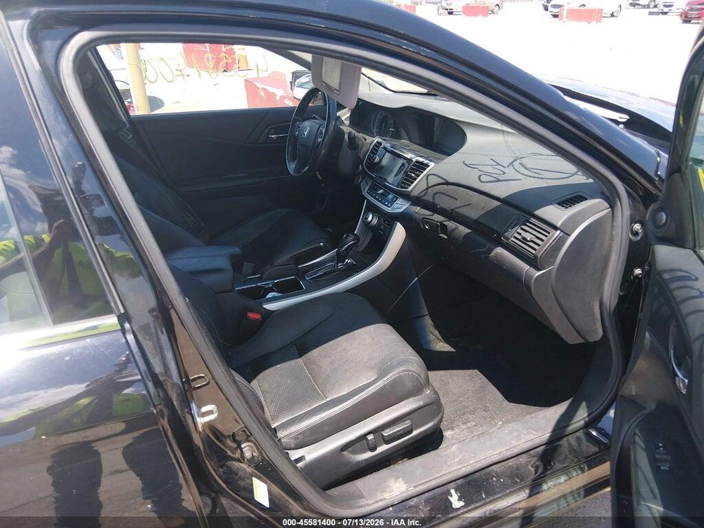 1HGCR3F81EA011562 2014 HONDA ACCORD photo no. 5