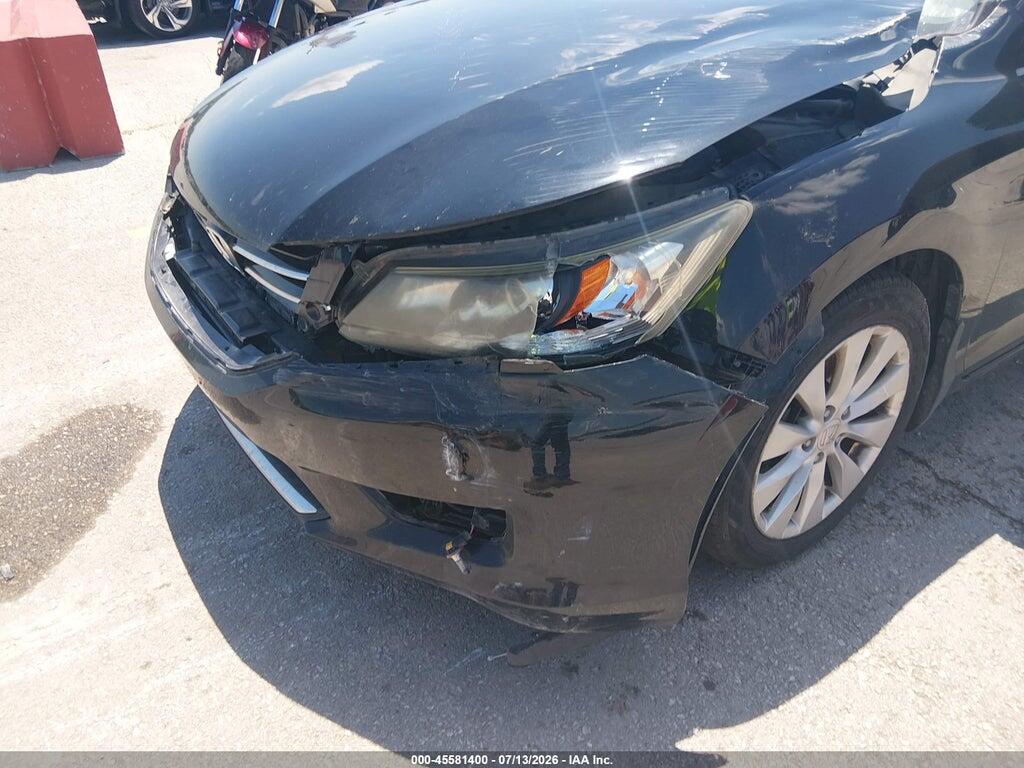 1HGCR3F81EA011562 2014 HONDA ACCORD photo no. 6