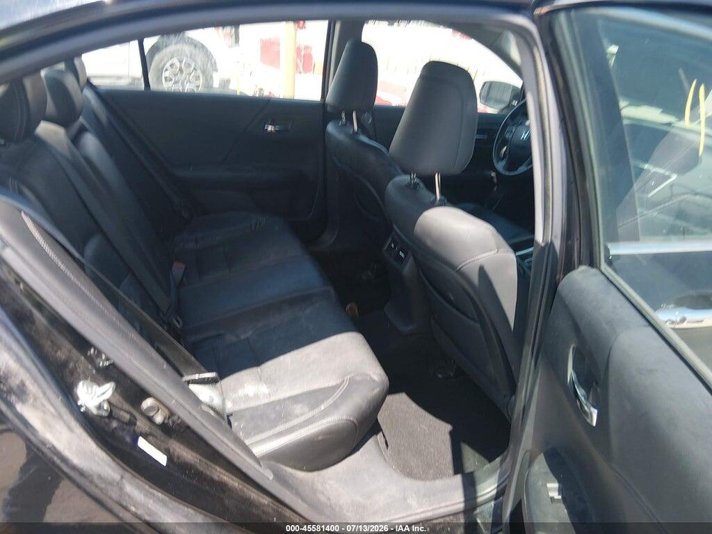 1HGCR3F81EA011562 2014 HONDA ACCORD photo no. 8