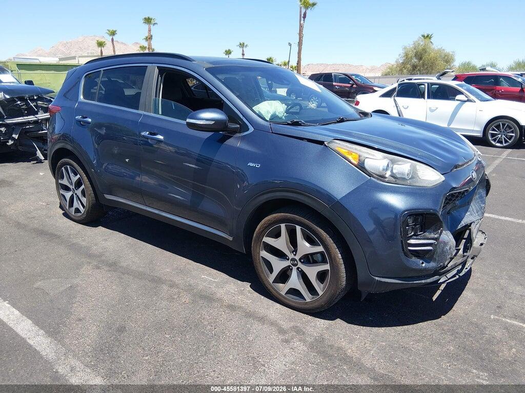 KNDPRCA67J7353806 2018 KIA SPORTAGE photo no. 1