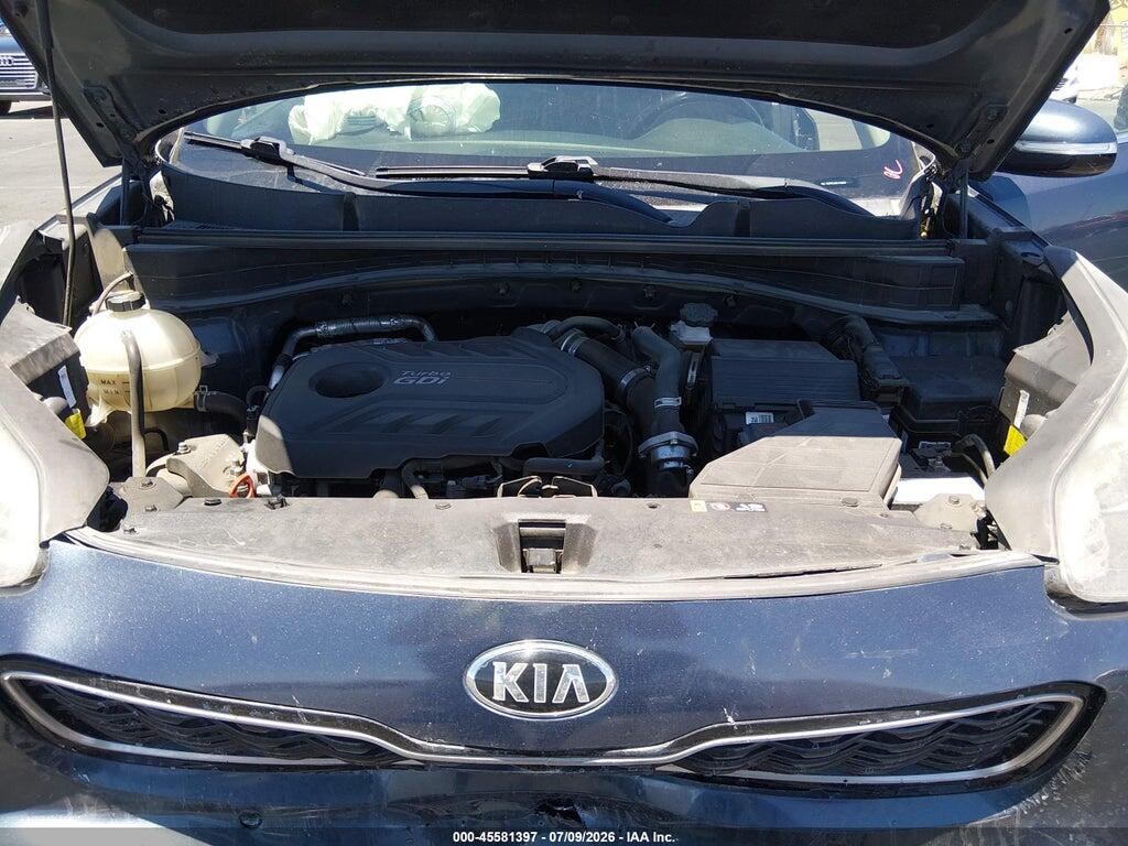 KNDPRCA67J7353806 2018 KIA SPORTAGE photo no. 10