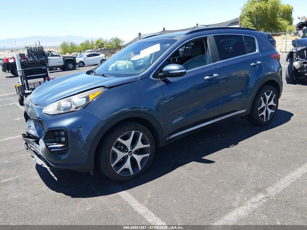 KNDPRCA67J7353806 2018 KIA SPORTAGE photo no. 2