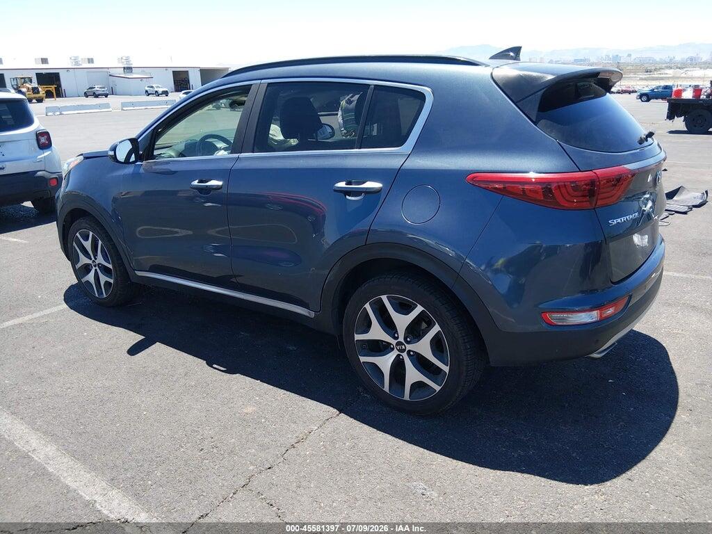 KNDPRCA67J7353806 2018 KIA SPORTAGE photo no. 3