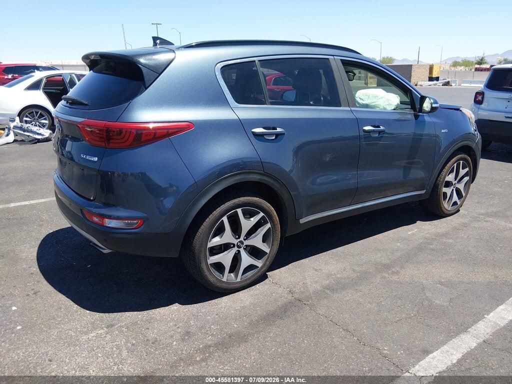 KNDPRCA67J7353806 2018 KIA SPORTAGE photo no. 4