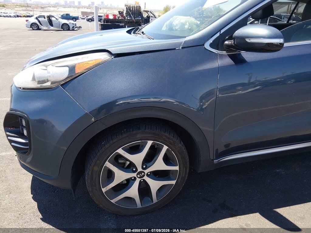 KNDPRCA67J7353806 2018 KIA SPORTAGE photo no. 6