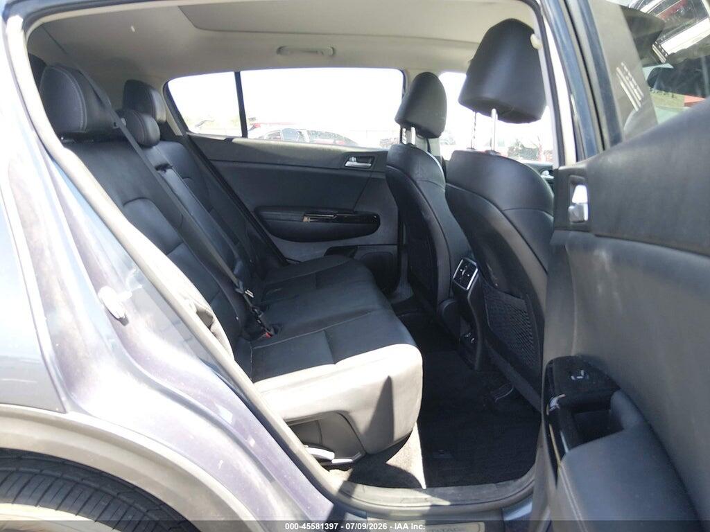 KNDPRCA67J7353806 2018 KIA SPORTAGE photo no. 8