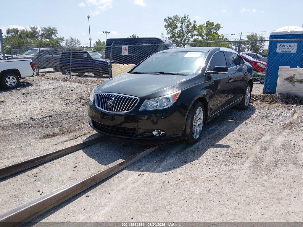 1G4GC5E37DF236844 2013 BUICK LACROSSE photo no. 2