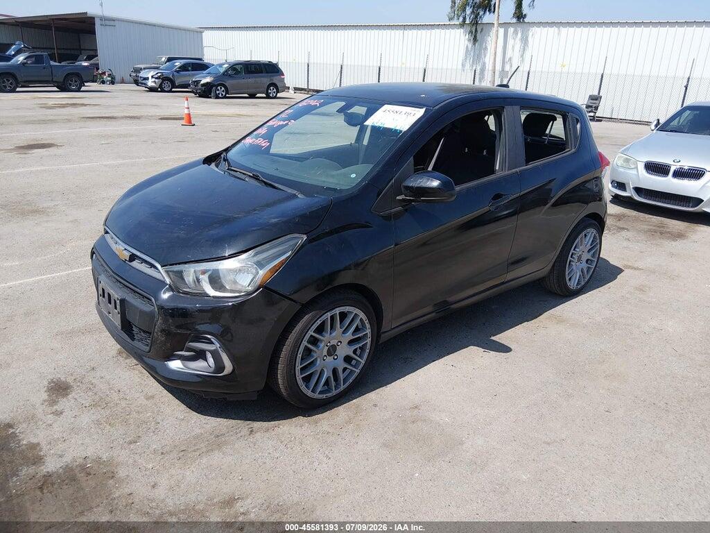KL8CD6SA0HC774682 2017 CHEVROLET SPARK photo no. 2