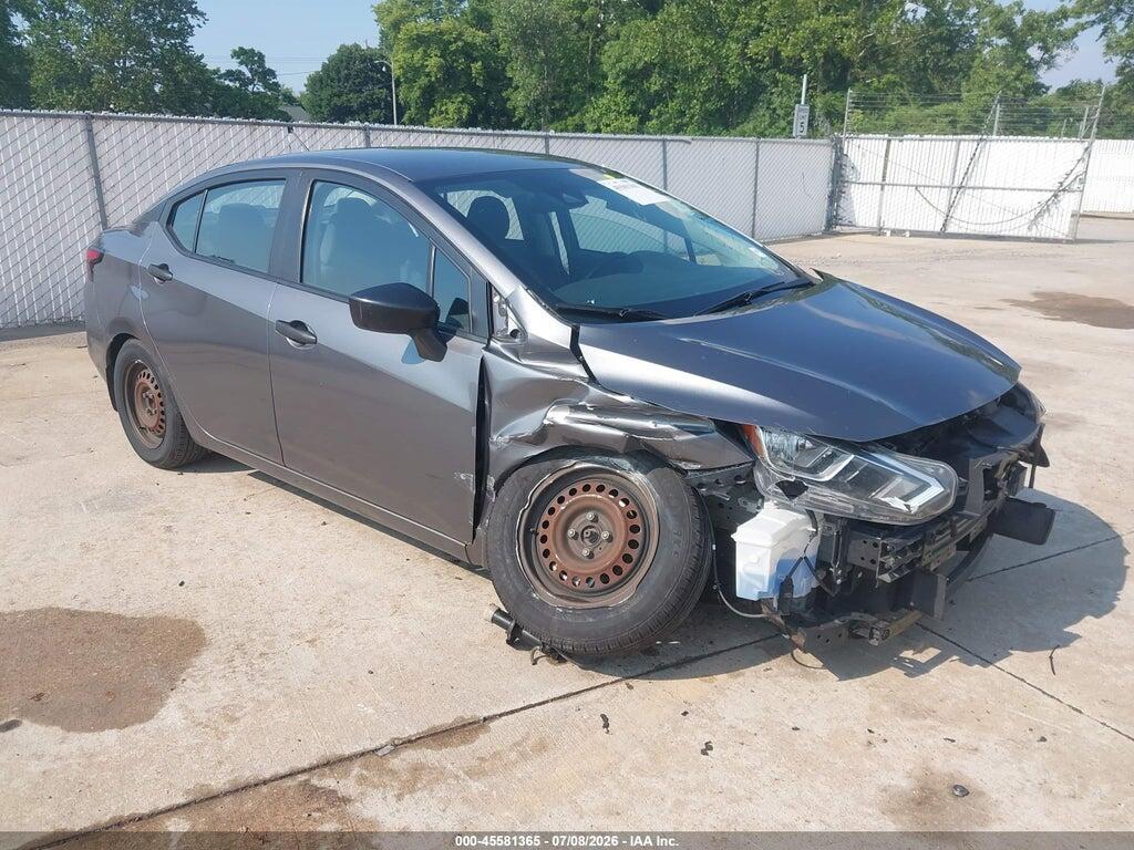 3N1CN8BV2LL833721 2020 NISSAN VERSA photo no. 1