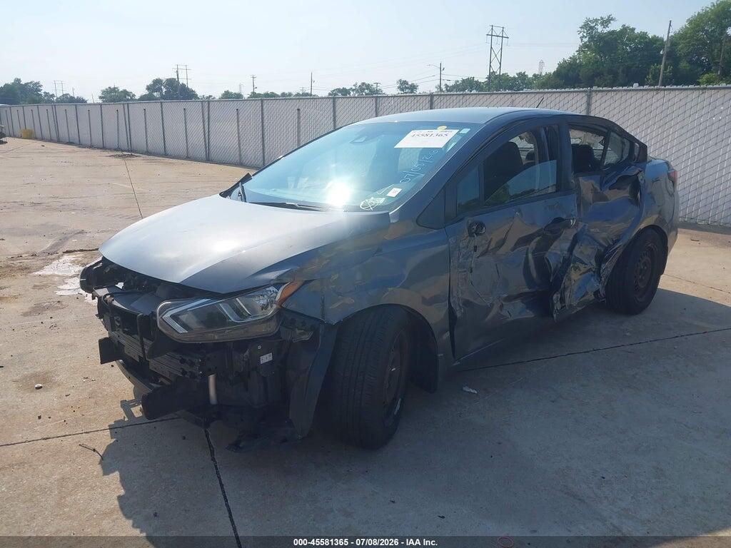 3N1CN8BV2LL833721 2020 NISSAN VERSA photo no. 2