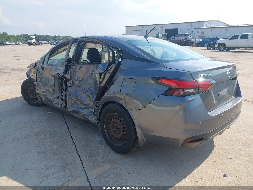 3N1CN8BV2LL833721 2020 NISSAN VERSA photo no. 3