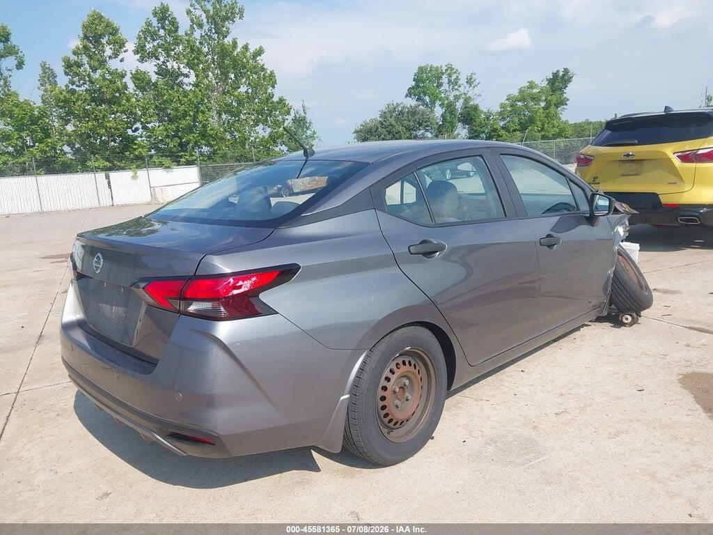 3N1CN8BV2LL833721 2020 NISSAN VERSA photo no. 4