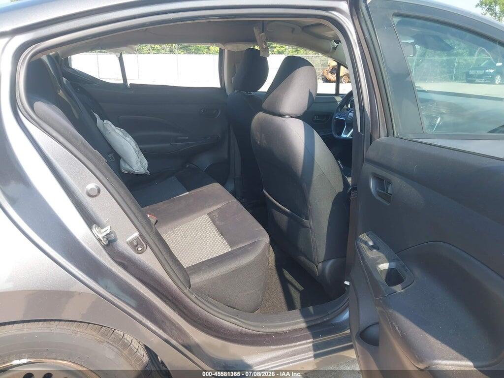 3N1CN8BV2LL833721 2020 NISSAN VERSA photo no. 8