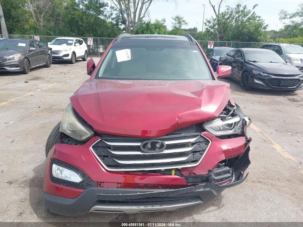 5XYZU3LB2EG176589 2014 HYUNDAI SANTA FE SPORT photo no. 1