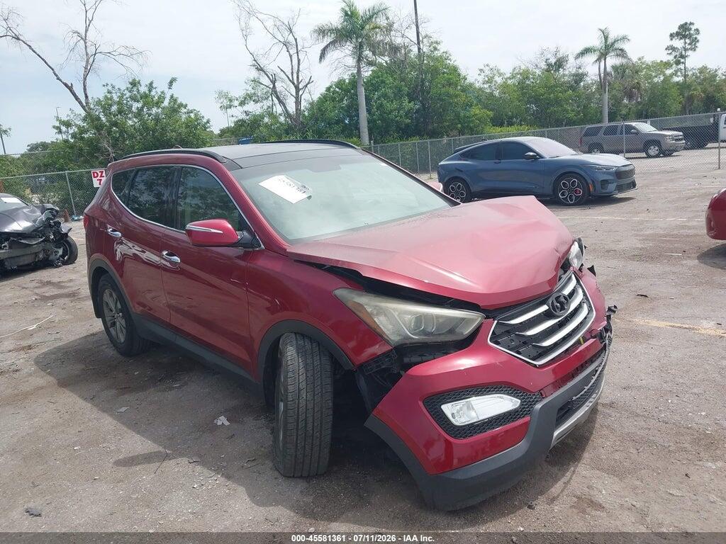 5XYZU3LB2EG176589 2014 HYUNDAI SANTA FE SPORT photo no. 12