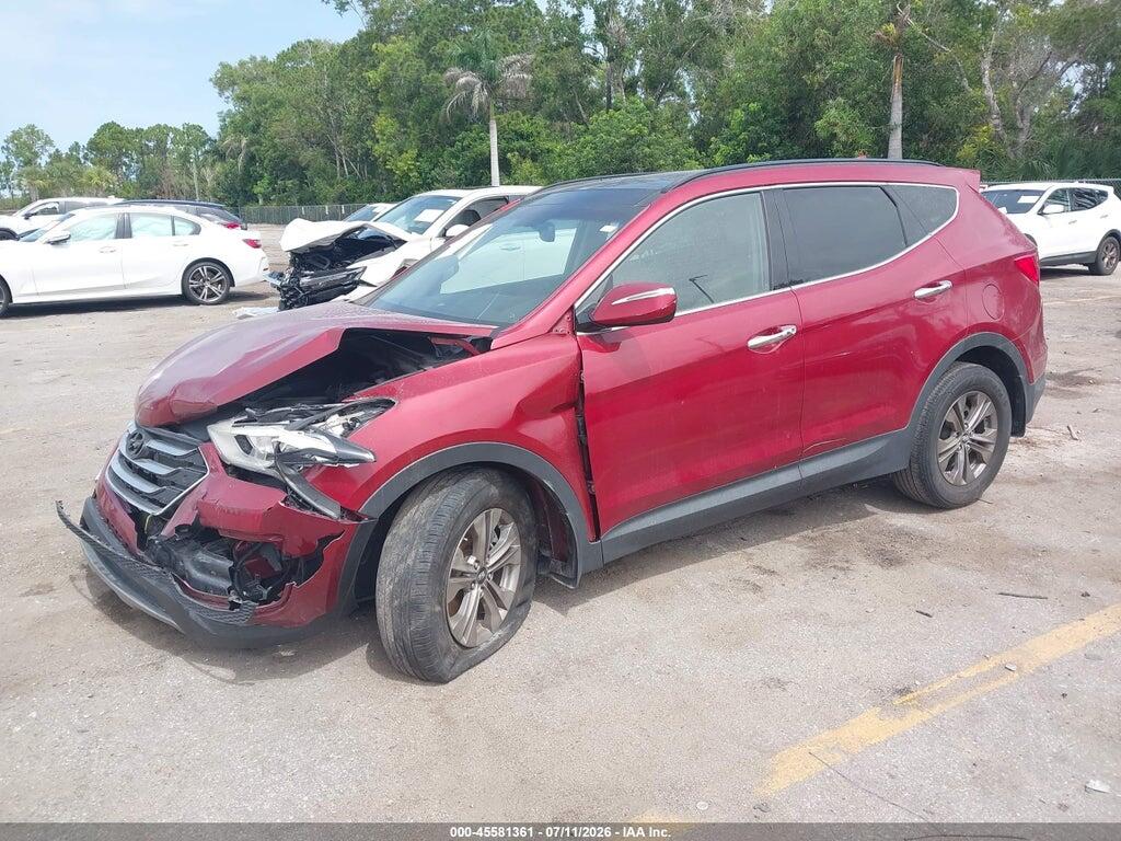 5XYZU3LB2EG176589 2014 HYUNDAI SANTA FE SPORT photo no. 2