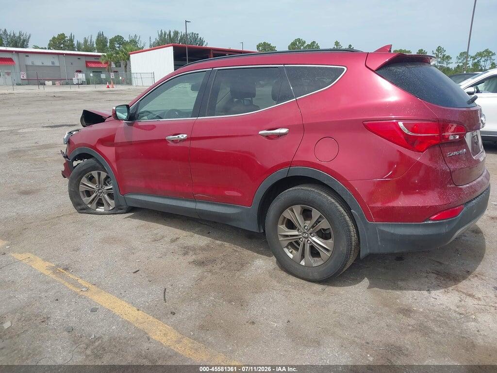 5XYZU3LB2EG176589 2014 HYUNDAI SANTA FE SPORT photo no. 3
