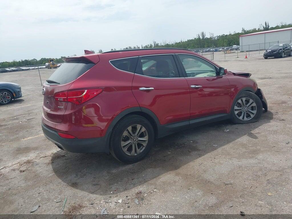 5XYZU3LB2EG176589 2014 HYUNDAI SANTA FE SPORT photo no. 4