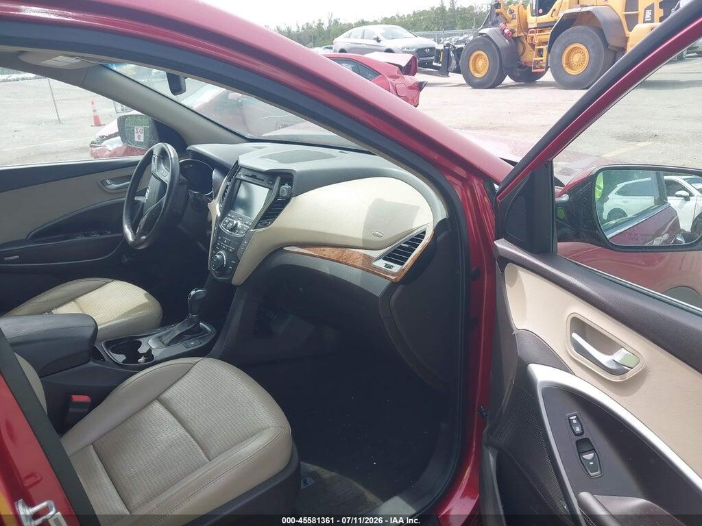 5XYZU3LB2EG176589 2014 HYUNDAI SANTA FE SPORT photo no. 5