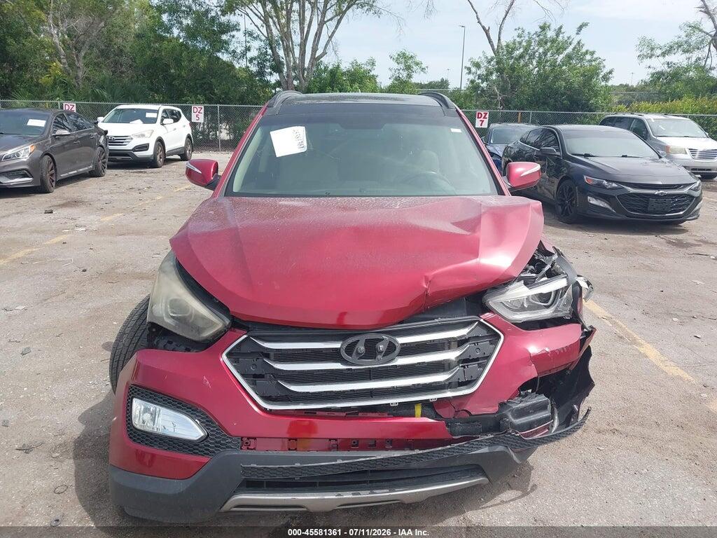 5XYZU3LB2EG176589 2014 HYUNDAI SANTA FE SPORT photo no. 6