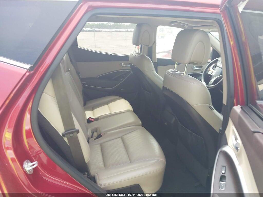 5XYZU3LB2EG176589 2014 HYUNDAI SANTA FE SPORT photo no. 8