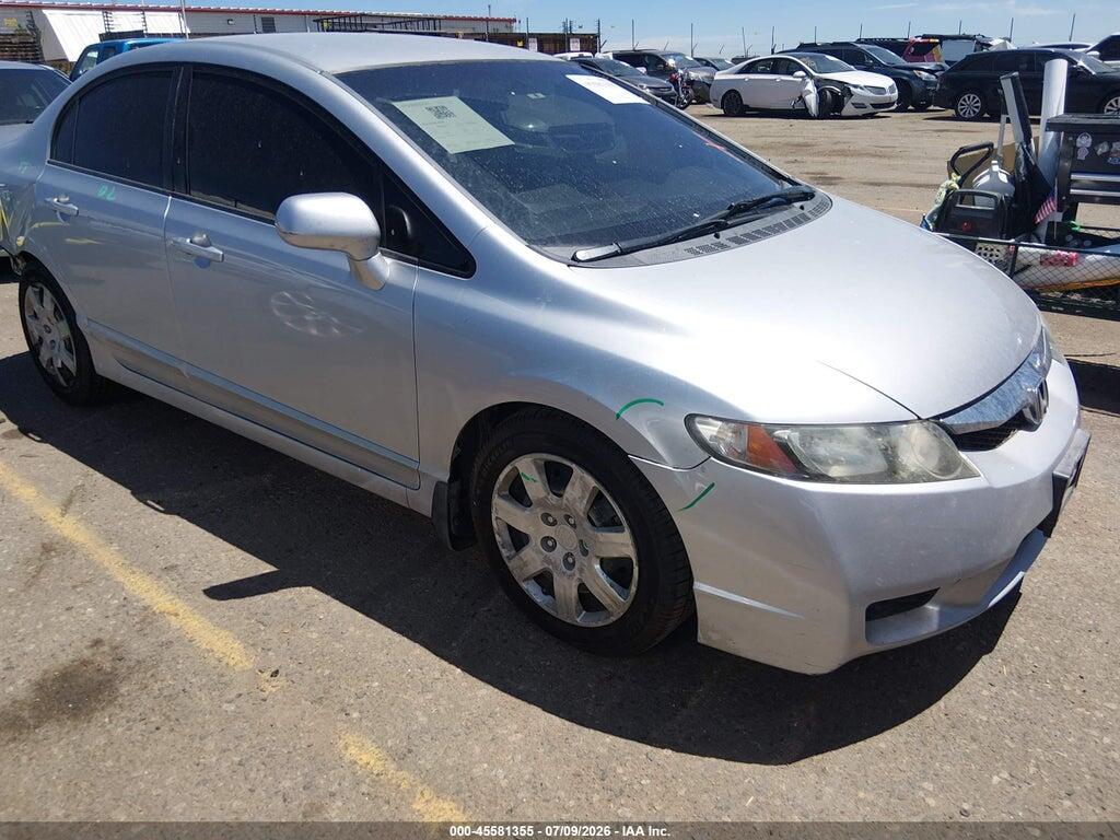 2HGFA1F51BH531739 2011 HONDA CIVIC photo no. 1