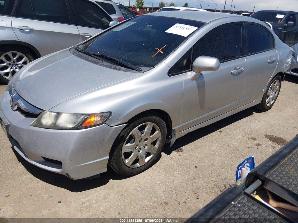 2HGFA1F51BH531739 2011 HONDA CIVIC photo no. 2