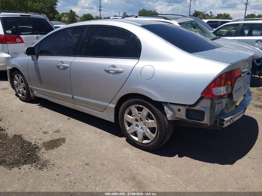 2HGFA1F51BH531739 2011 HONDA CIVIC photo no. 3