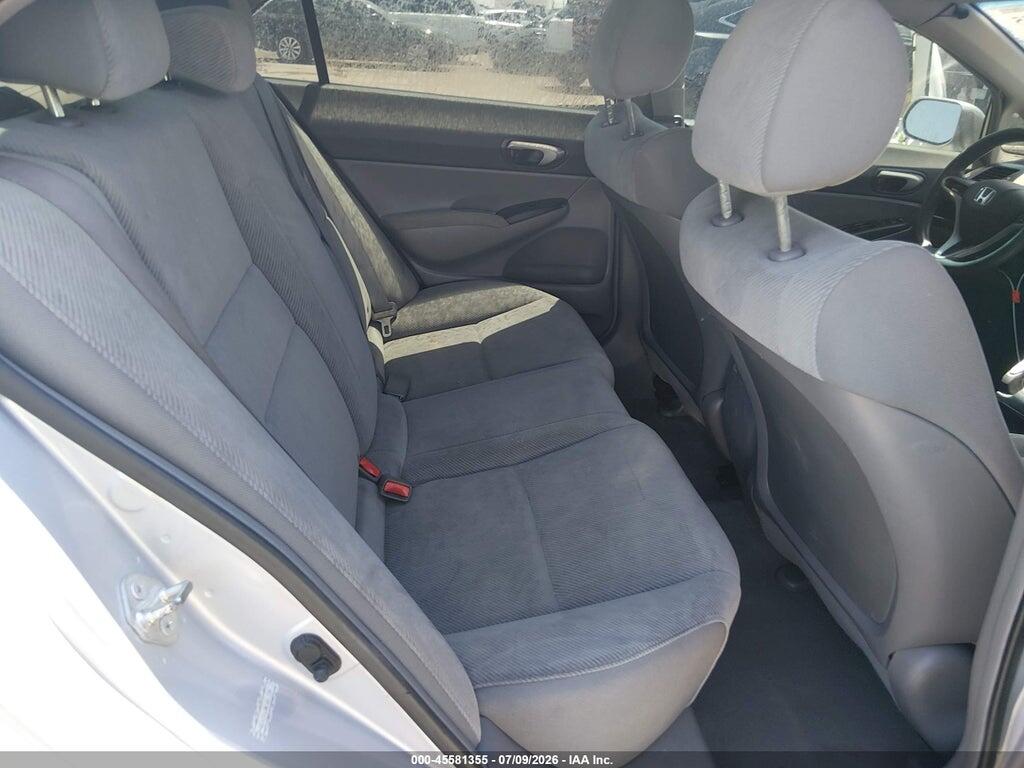2HGFA1F51BH531739 2011 HONDA CIVIC photo no. 8