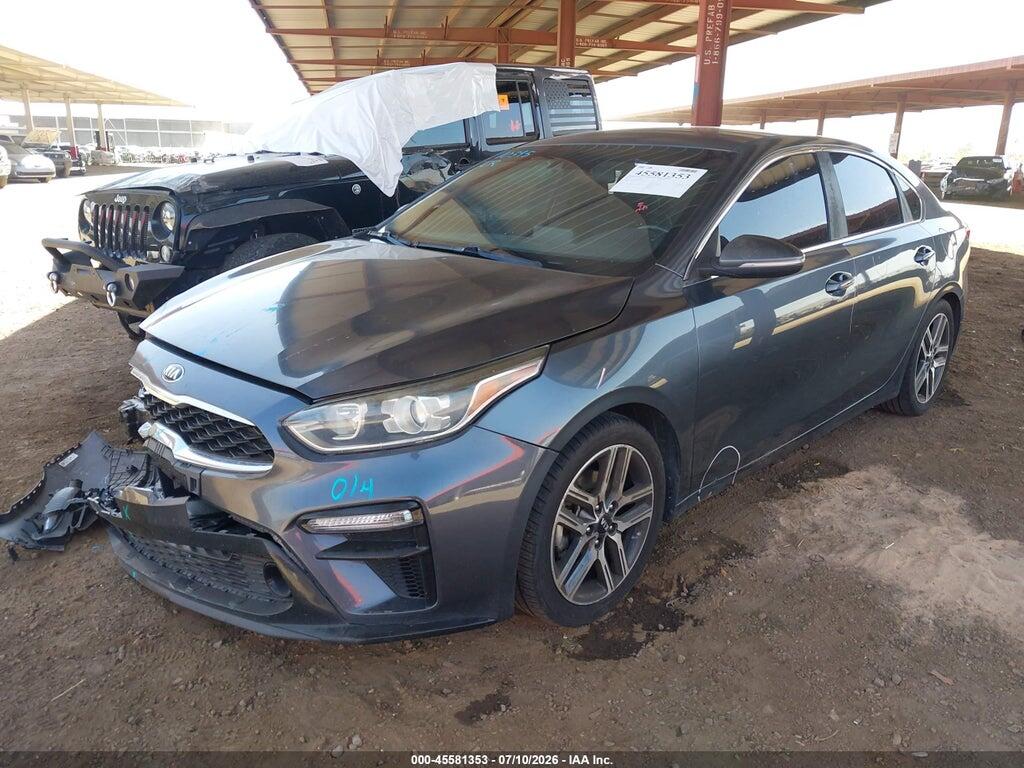 3KPF54AD2LE184647 2020 KIA FORTE photo no. 2