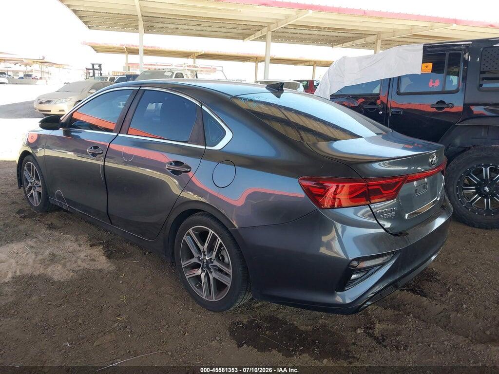 3KPF54AD2LE184647 2020 KIA FORTE photo no. 3